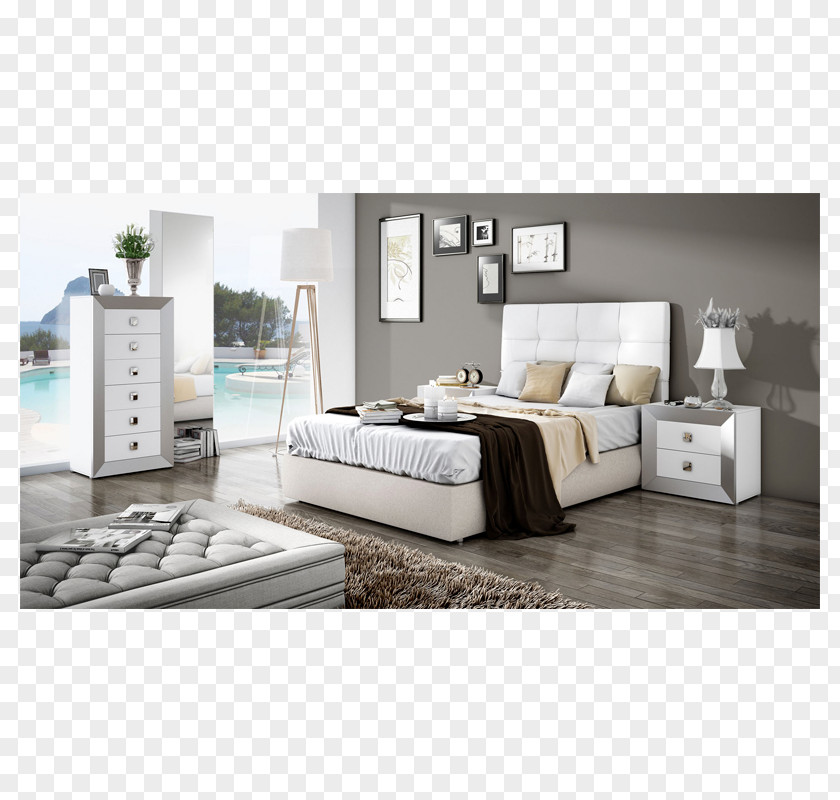 Table Bedside Tables Headboard Room PNG