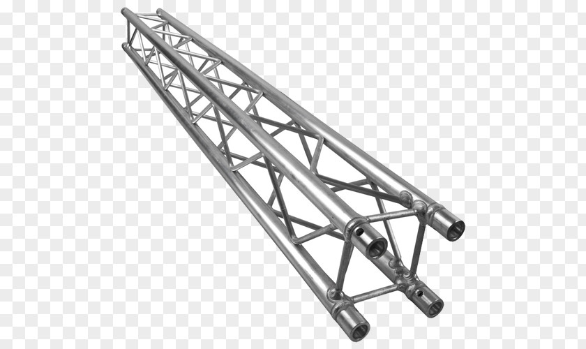 Truss Structural Steel Light LED Display PNG