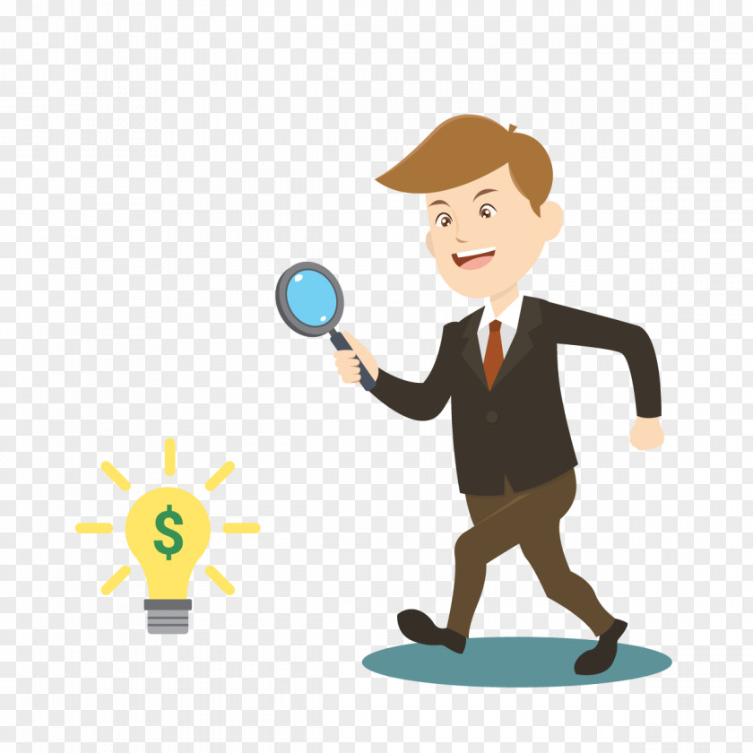 Vector Business Inspiration Illustration PNG