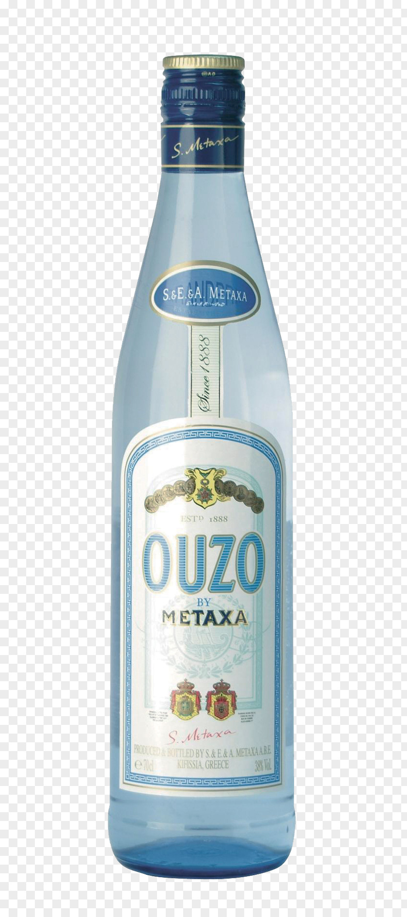 Vodka Liqueur Ouzo Metaxa Distilled Beverage Tsipouro PNG