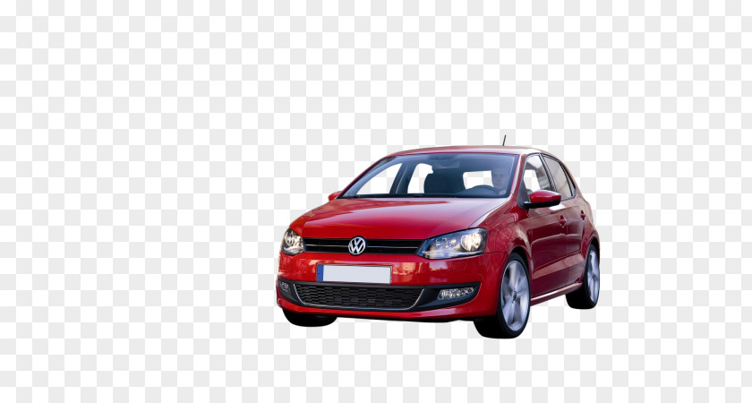 Advertisment Way For Car Volkswagen Polo GTI City PNG