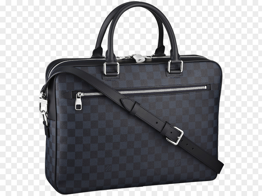 Bag Handbag Louis Vuitton Briefcase Leather PNG