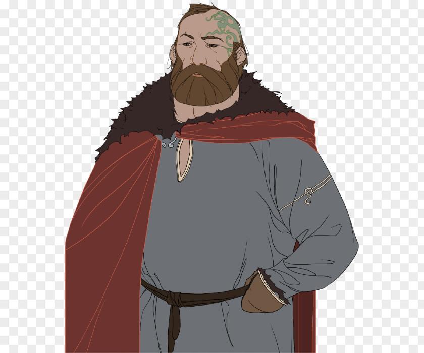 Beard Robe T-shirt Cartoon PNG