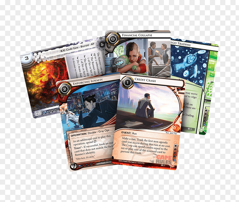Card Game Android: Netrunner Money PNG