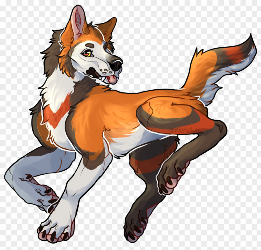Dog Red Fox Cartoon Character PNG