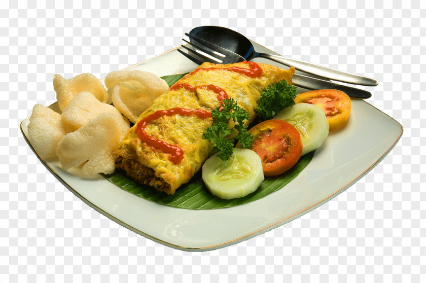 Ikan Bakar Vegetarian Cuisine Recipe Dish Garnish Leaf Vegetable PNG