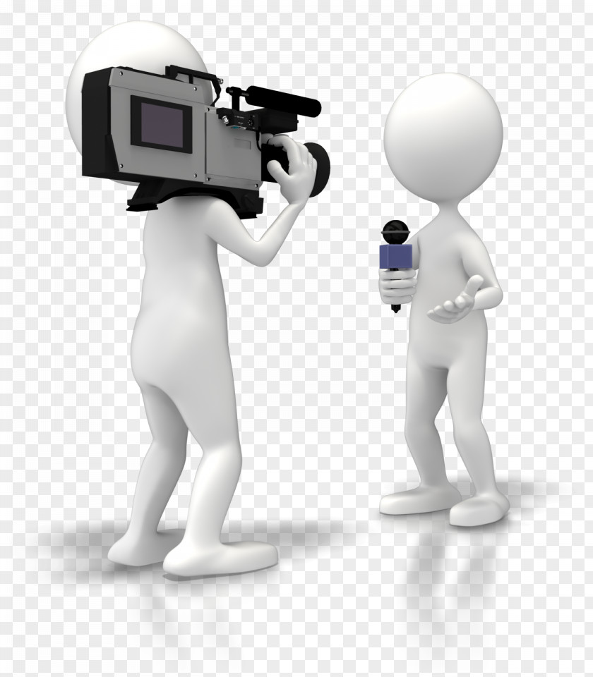 Interview Broadcasting News Media Television Clip Art PNG