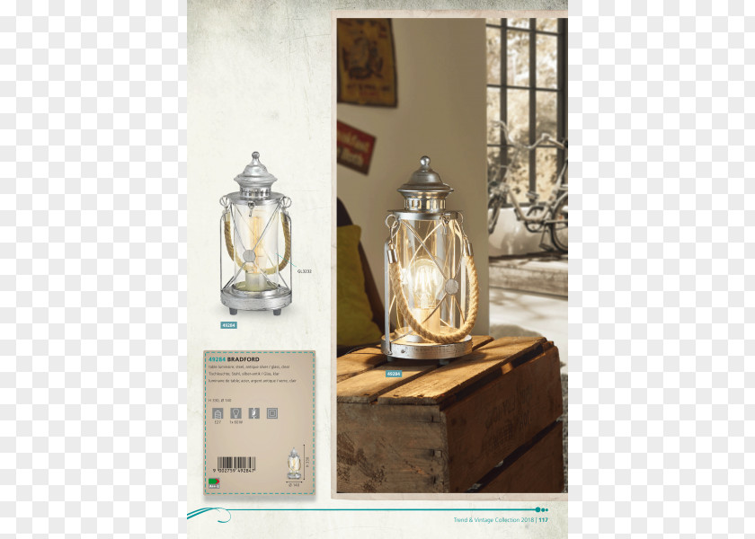 Light Fixture Lamp Table Glass PNG