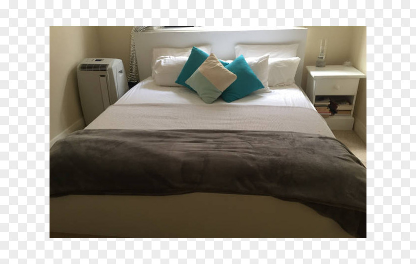 Mattress Bed Frame Sheets Pads Bedroom PNG