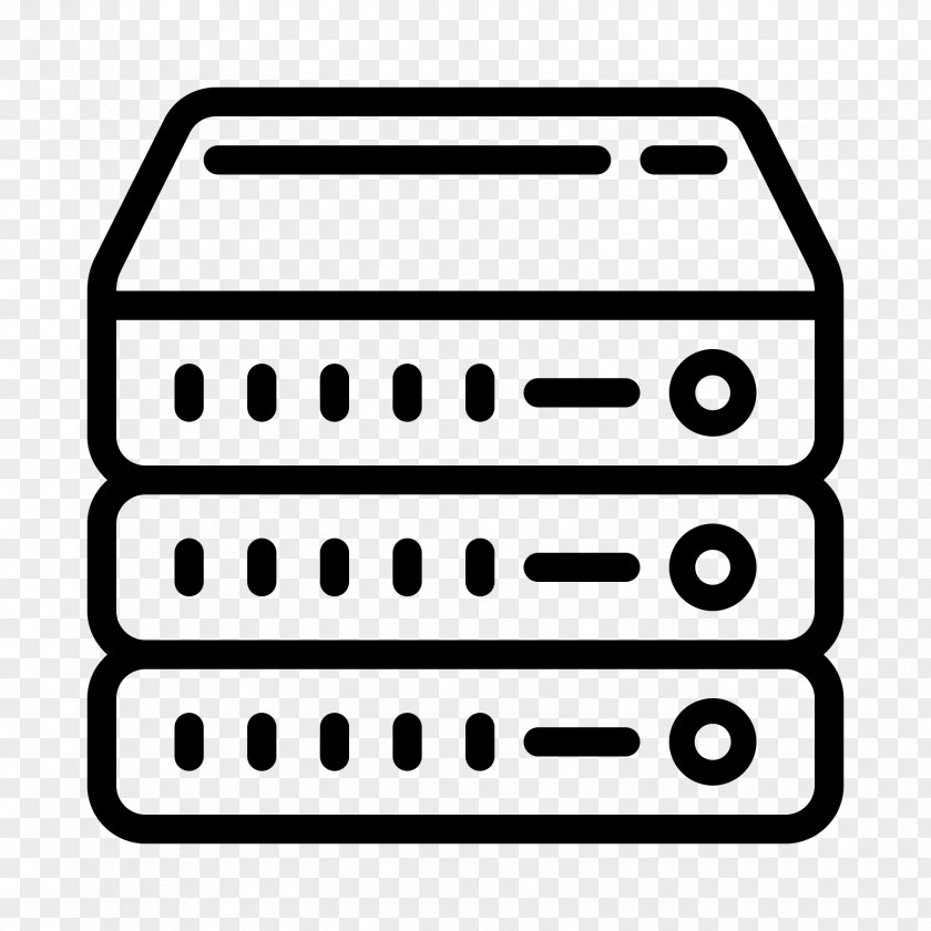 Name Icon Computer Servers Database Server Microsoft SQL 19-inch Rack PNG