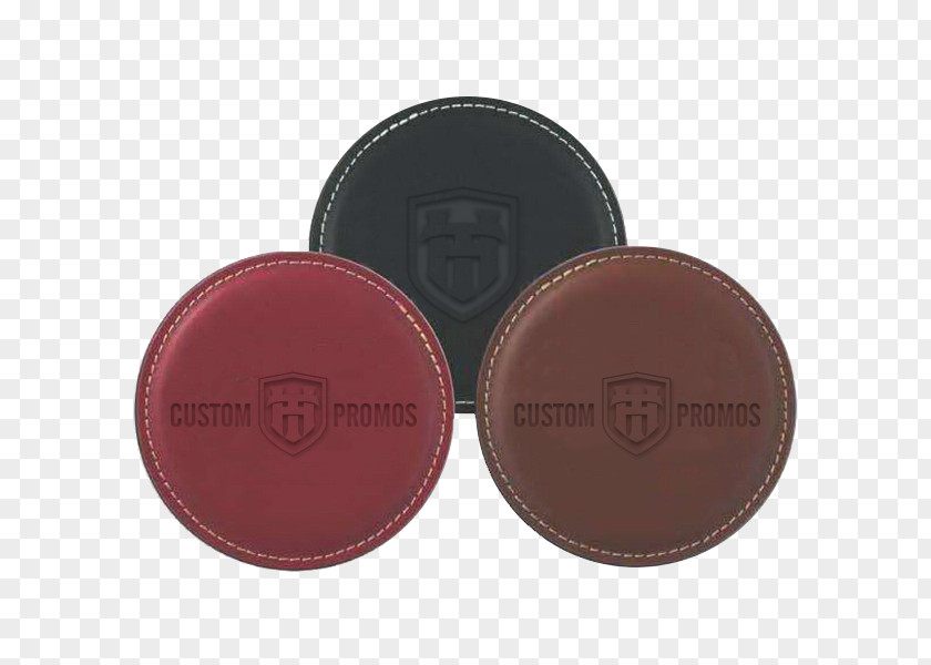 Personalized X Chin Leather Coasters Promotional Merchandise Paper PNG