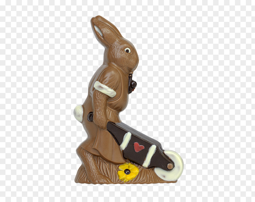 Rabbit Easter Bunny Hare Animal Figurine PNG