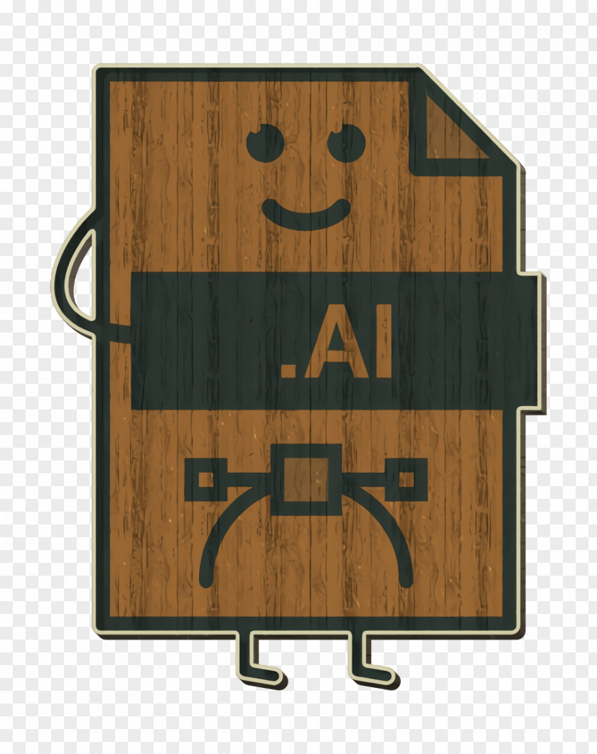 Sign Rectangle Wood Icon PNG