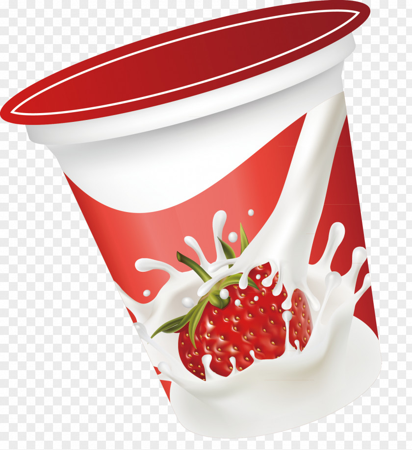 Strawberry Decorative Design Vector Aedmaasikas Cup PNG