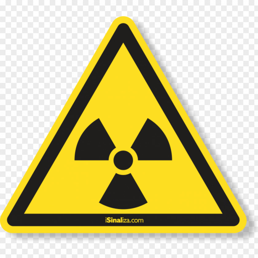 Symbol Ionizing Radiation Radioactive Decay Hazard PNG
