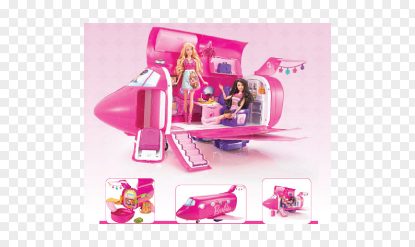 Barbie Airplane Amazon.com Toy Doll PNG