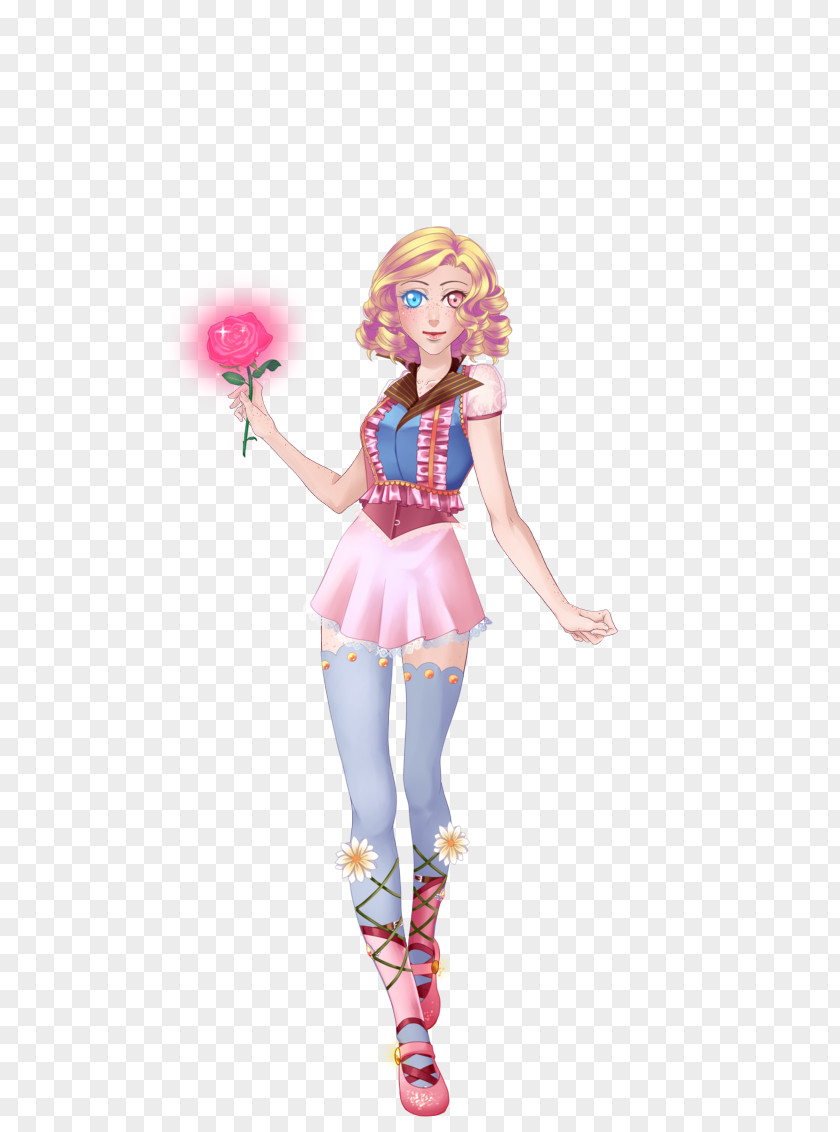 Barbie Figurine Character PNG