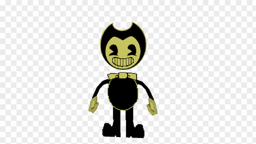 Bendy And The Ink Machine Cartoon Character Fiction Font PNG