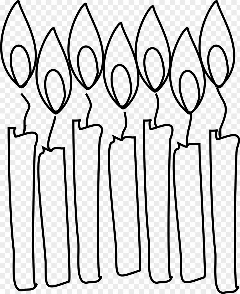 Candle Birthday Cake Drawing Line Art Clip PNG