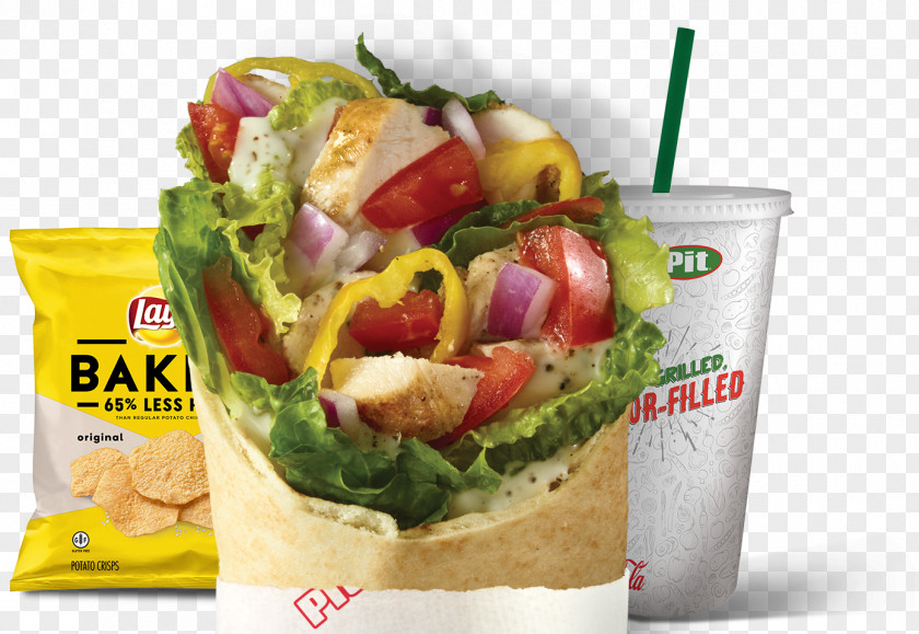 Crazy Pita Pit Fast Food Lunch PNG