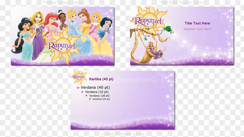 Creative Certificate Rapunzel Template Microsoft PowerPoint The Walt Disney Company Minnie Mouse PNG