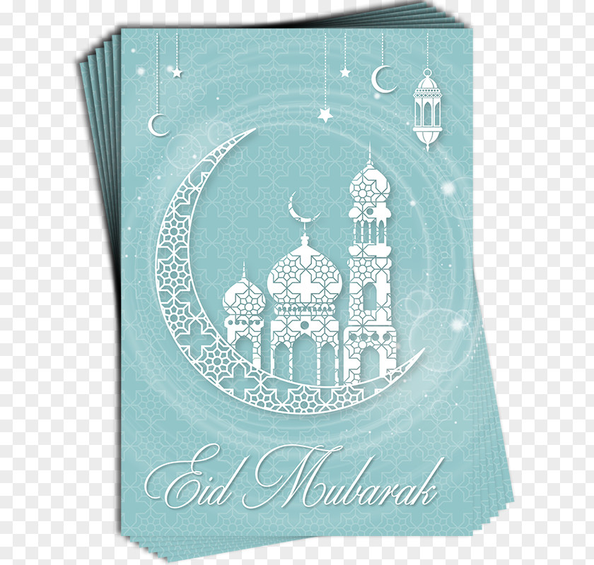 Diwali Sale Turquoise Blue Teal Eid Al-Fitr Greeting & Note Cards PNG