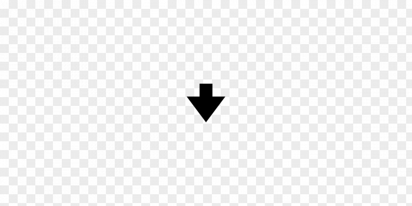 Down Arrow Triangle Logo Brand PNG