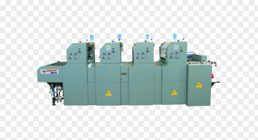 Flounder Offset Printing Machine Manufacturing Press PNG