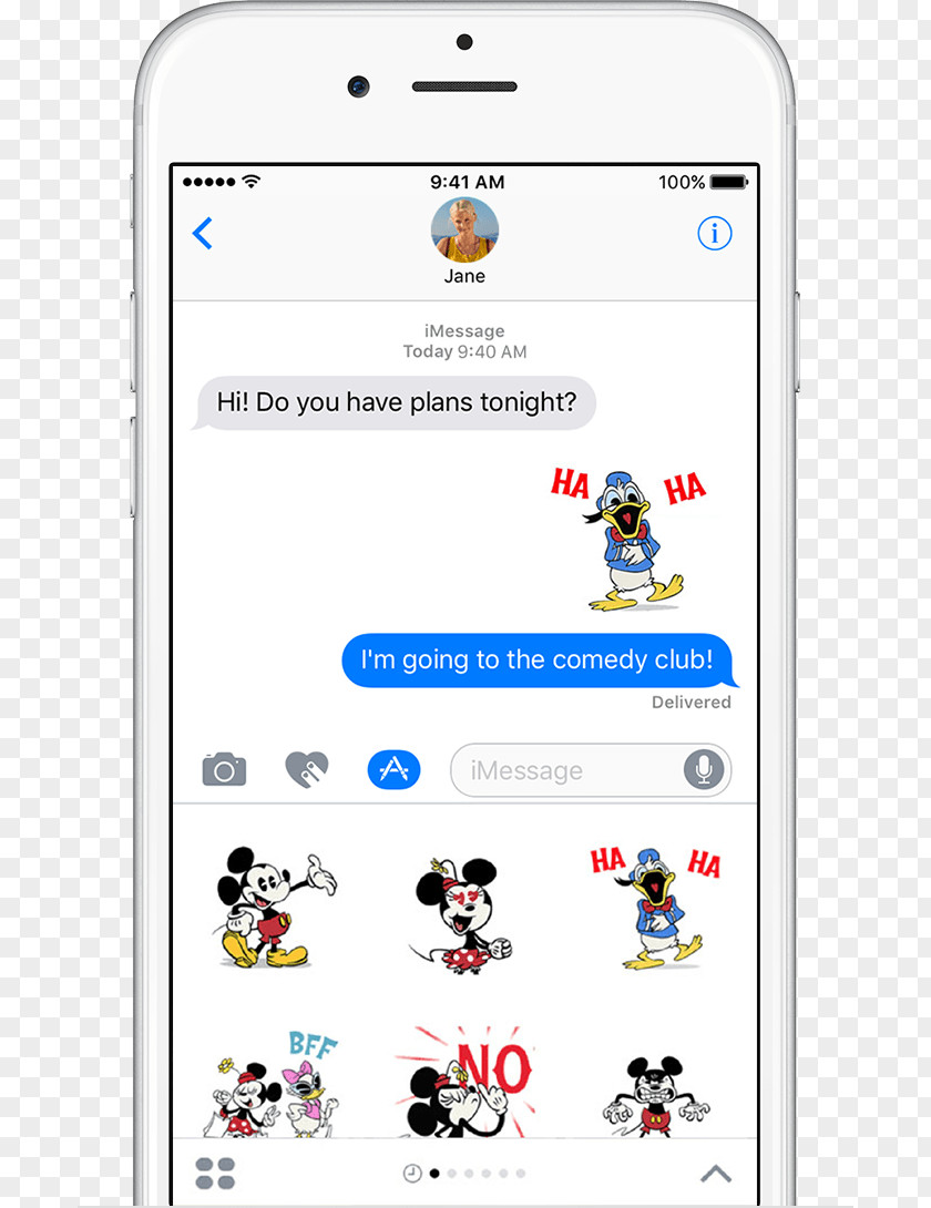 Iphone IPhone IMessage Messages IOS 10 PNG
