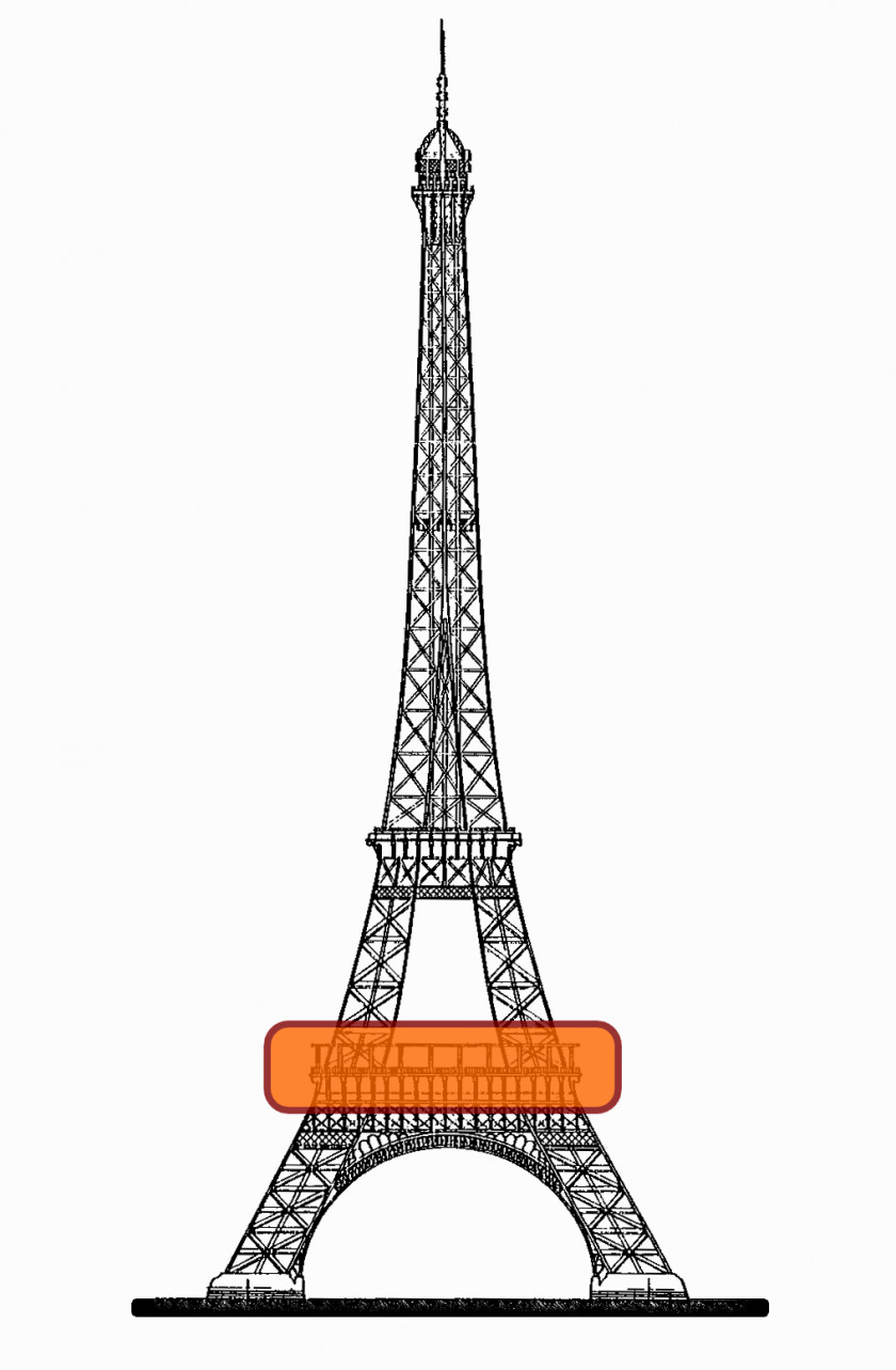 Paris Eiffel Tower Champ De Mars Seine Clip Art PNG