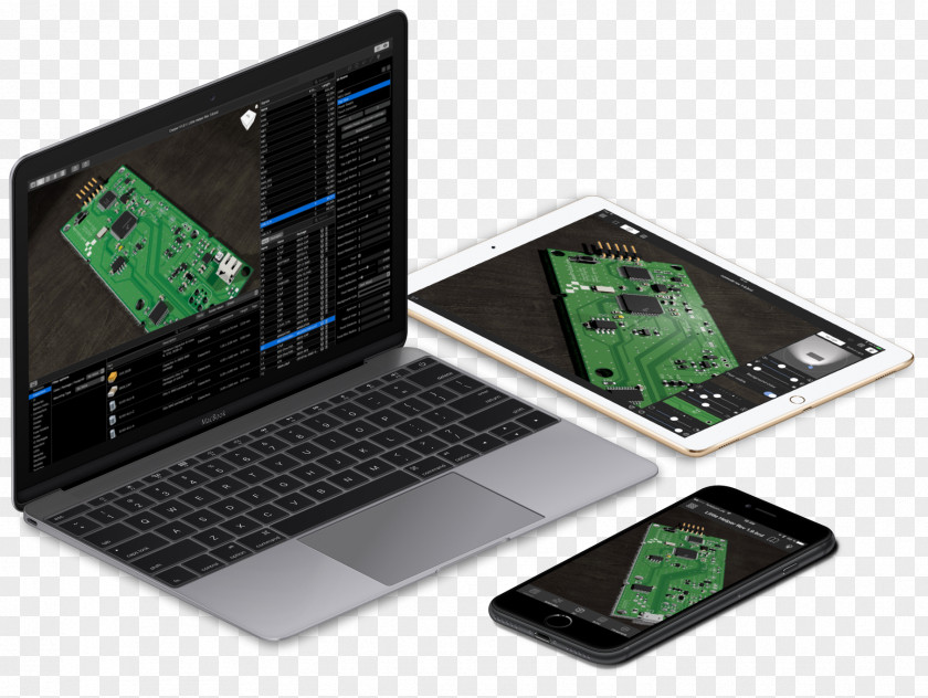 Pcb Drawing Computer Hardware Electronics Accessory Information Netbook PNG