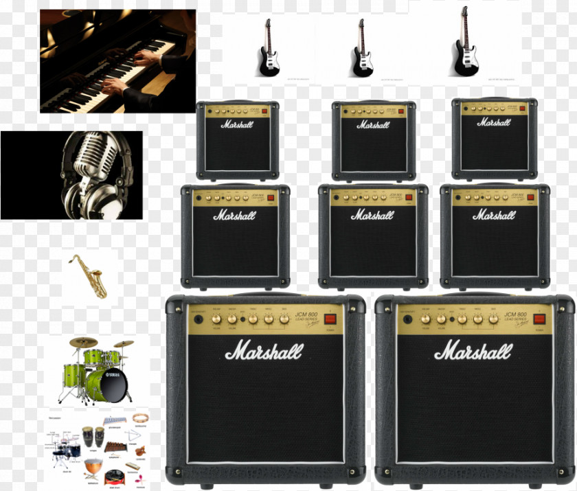 Reggae Sound System Guitar Amplifier Musical Instrument Accessory Product Marshall Amplification PNG