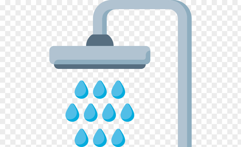 Showers Bathroom Furniture Icon PNG
