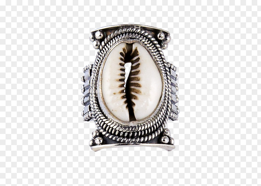 Silver Sterling Jewellery Ring Cowry PNG