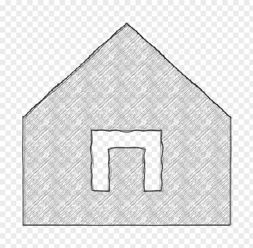 Symbol Roof Architecture Icon PNG