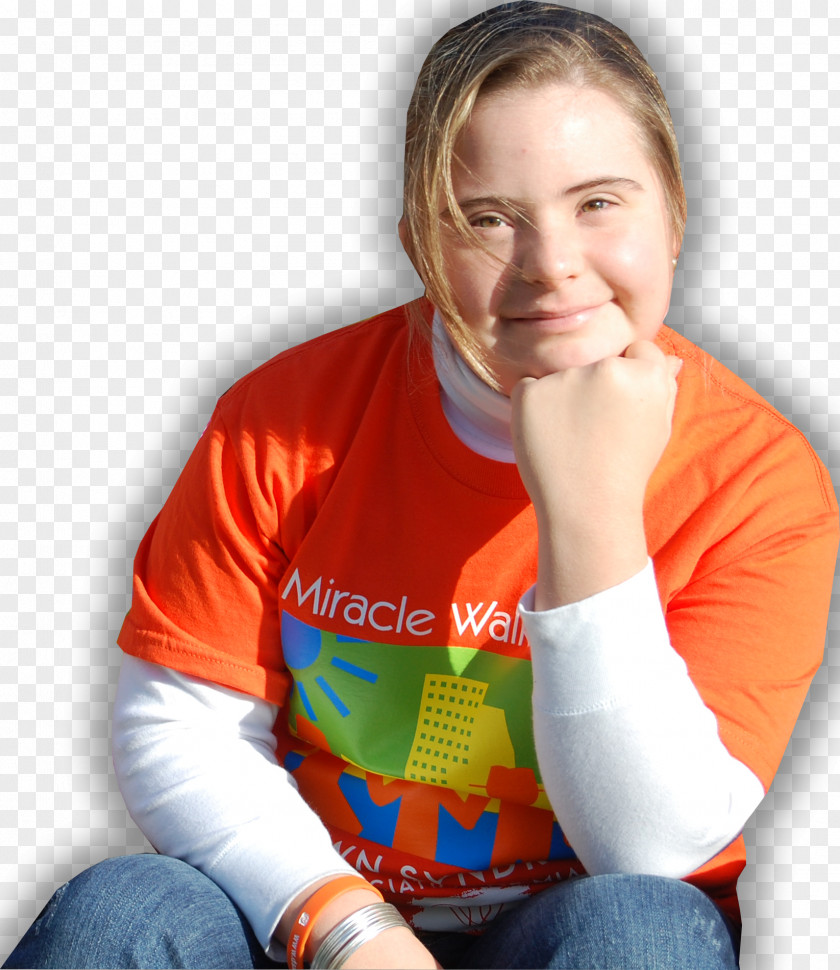 T-shirt Down Syndrome Association Of Miami PNG
