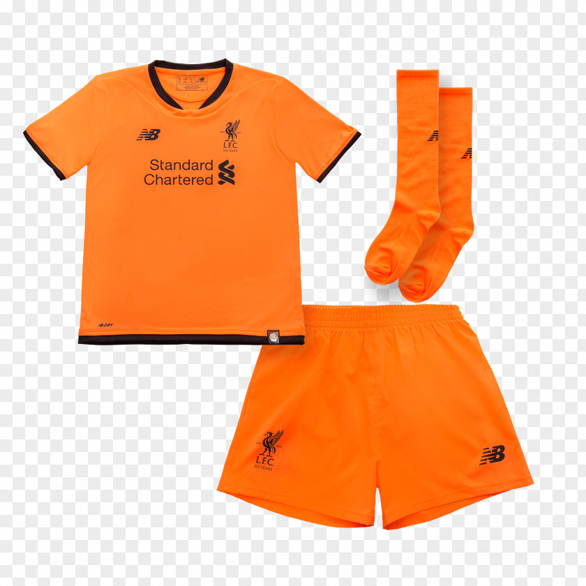 T-shirt Liverpool F.C. 2017–18 Premier League Kit Jersey PNG