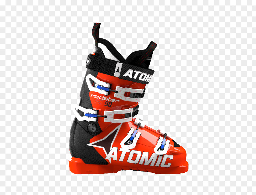 360 Degrees Ski Boots Atomic Redster X (2017/2018) Bindings G9 Skis PNG