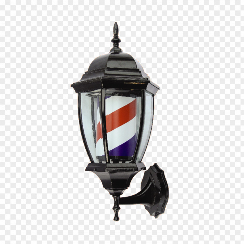 Barber Light Barber's Pole Chair Beauty Parlour PNG