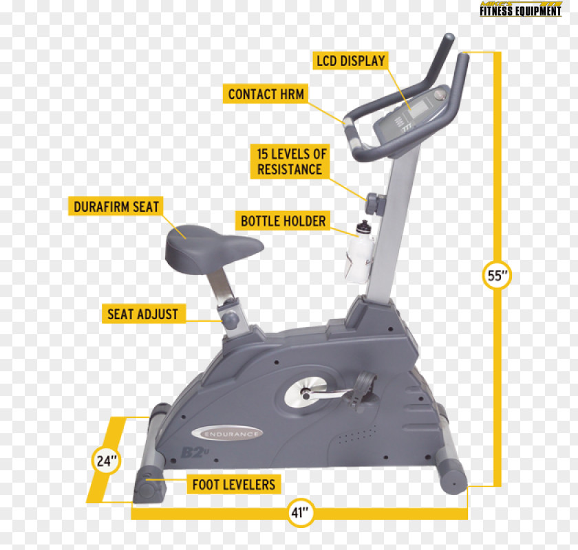 Bicycle Exercise Bikes Elliptical Trainers Endurance PNG