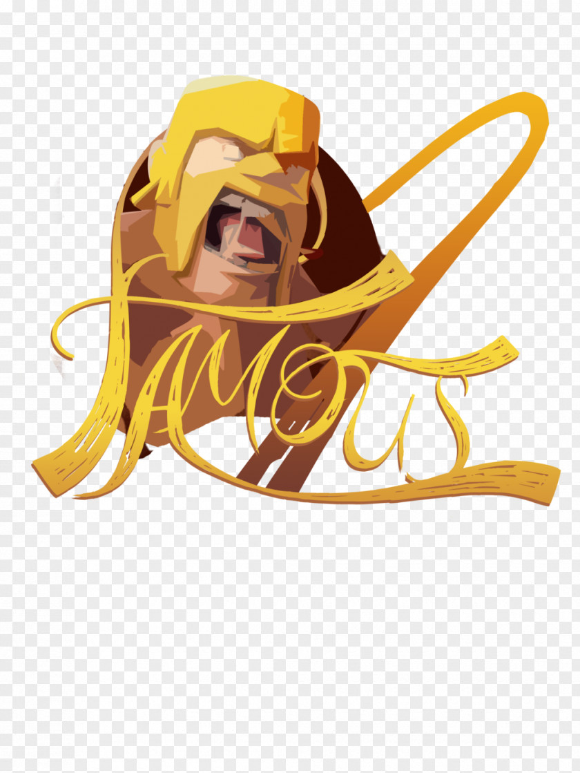 Clash Of Clans Royale Logo Drawing PNG