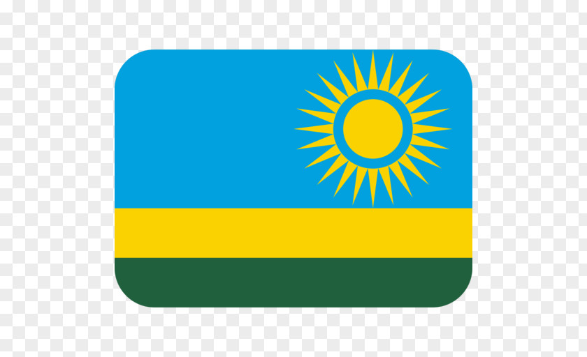 Emoji Flag Of Rwanda High Commission Rwanda, London Rwandan Genocide PNG