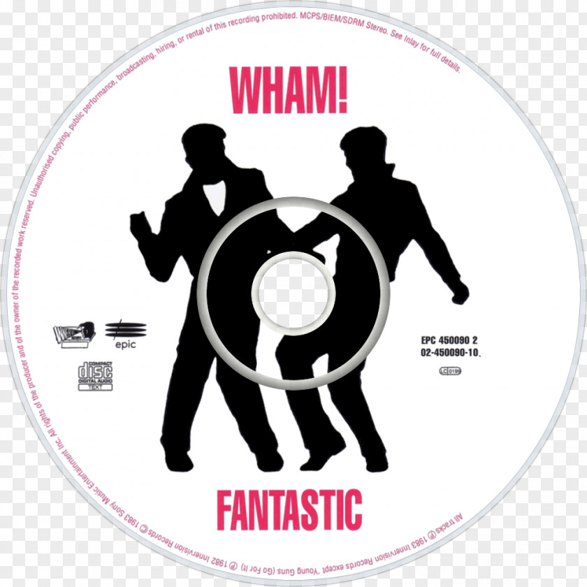 Fantastic Wham! Album The Final Make It Big PNG Big, dvd music clipart PNG