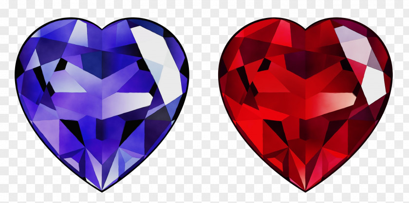 Fashion Accessory Ruby Heart PNG