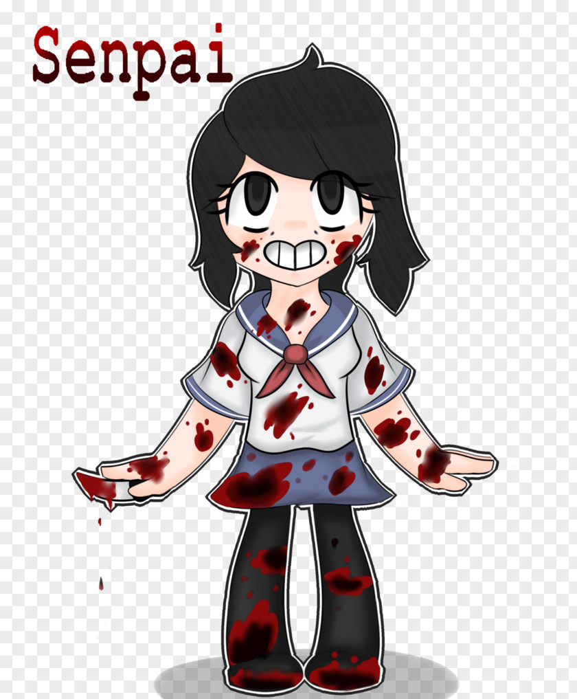 Forest Gump Bendy And The Ink Machine Sans. Character Cartoon Black Hair PNG