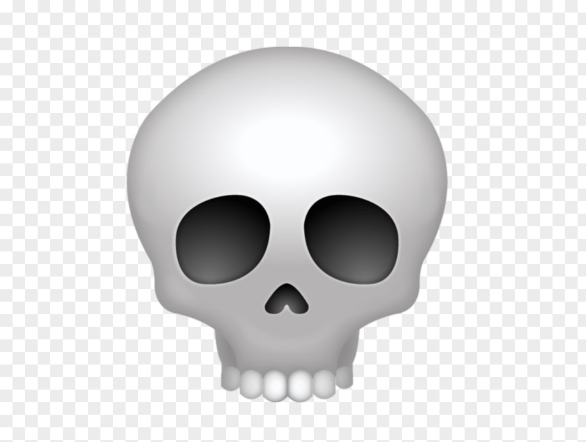 Head Bone Heart Emoji PNG