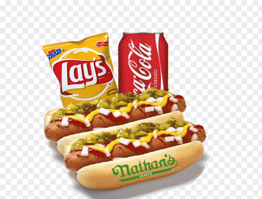 Hot Dog French Fries Chili Fizzy Drinks Hamburger PNG