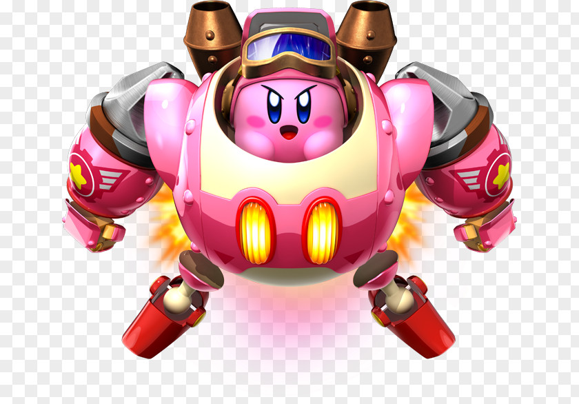 Kirby Kirby: Planet Robobot Triple Deluxe Kirby's Dream Collection Epic Yarn PNG