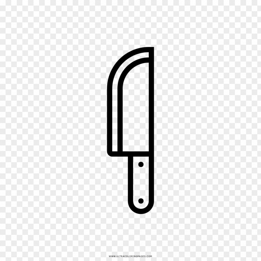Knife Chef's Coloring Book Drawing Kitchen Knives PNG