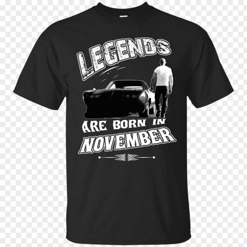 Legends Are Born In November T-shirt Nick Cave And The Bad Seeds Hoodie Clothing PNG